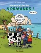 Couverture du livre « Bienvenue chez les Normands » de Nicolas Sterin aux éditions De Boree