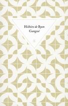 Couverture du livre « Histoire de Byon Gangsoé » de Anonyme aux éditions Zulma