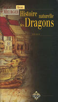 Couverture du livre « Histoire naturelle des dragons » de Michel Meurger aux éditions Terre De Brume