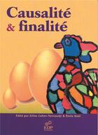 Couverture du livre « Finalité et causalité » de Emile Noel et Gilles Cohen-Tannoudji aux éditions Edp Sciences