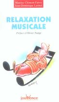 Couverture du livre « N 68 relaxation musicale » de Clement-Faivre M. aux éditions Jouvence