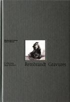 Couverture du livre « Rembrandt ; gravures » de  aux éditions Infolio