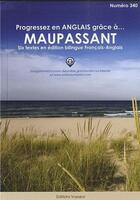 Couverture du livre « Progresser en anglais grace a maupassant » de Guy De Maupassa aux éditions Jean-pierre Vasseur