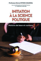Couverture du livre « Initiation a la science politique - notions de base et contenu » de Kitoko Mulenda Devos aux éditions Editions Tropiques Litteraires