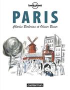 Couverture du livre « City guide bd paris (lonely planet) » de Berberian aux éditions Casterman