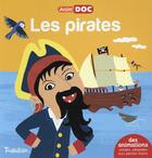 Couverture du livre « Les pirates » de Cecile Jugla aux éditions Tourbillon