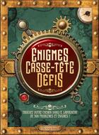 Couverture du livre « Énigmes, casse-tête, défis » de  aux éditions L'imprevu