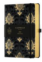 Couverture du livre « Agenda 2021 journalier grand format c&g baroque gold » de  aux éditions Castelli Milano