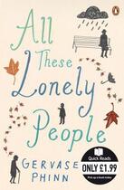 Couverture du livre « All These Lonely People » de Gervase Phinn aux éditions Adult Pbs