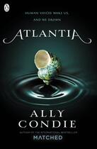 Couverture du livre « Atlantia » de Ally Condie aux éditions Penguin Group Us