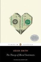 Couverture du livre « The theory of moral sentiments » de Adam Smith aux éditions Adult Pbs