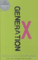 Couverture du livre « Generation x » de Douglas Coupland aux éditions Abacus