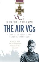 Couverture du livre « VCs of the First World War » de Batchelor Peter F aux éditions History Press Digital