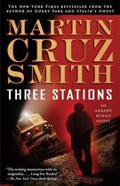 Couverture du livre « Three Stations » de Martin Smith-Cruz aux éditions Simon & Schuster