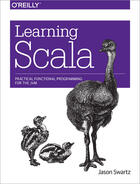 Couverture du livre « Learning Scala » de Jason Swartz aux éditions O'reilly Media