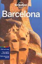Couverture du livre « Barcelona (9e édition) » de Regis St Louis aux éditions Lonely Planet France