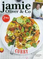 Couverture du livre « Curry » de Jamie Oliver aux éditions Hachette Pratique