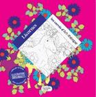 Couverture du livre « Art-thérapie ; les petits carrés : licornes » de Florence Dellerie aux éditions Hachette Pratique