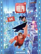 Couverture du livre « Ralph 2.0 ; box office ; l'album du film » de Disney aux éditions Disney Hachette