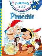 Couverture du livre « Pinocchio cp niveau 3 » de Isabelle Albertin aux éditions Hachette Education