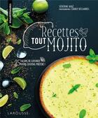 Couverture du livre « Recettes tout mojito » de Severine Auge aux éditions Larousse