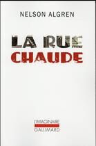 Couverture du livre « La rue chaude » de Nelson Algren aux éditions Gallimard
