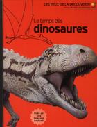 Couverture du livre « Le temps des dinosaures » de David Lambert aux éditions Gallimard-jeunesse