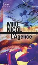 Couverture du livre « L'agence » de Mike Nicol aux éditions Folio