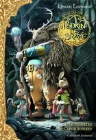 Couverture du livre « La légende de Podkin le brave Tome 3 : le monstre de coeur sombre » de Kieran Larwood et David Wyatt aux éditions Gallimard-jeunesse