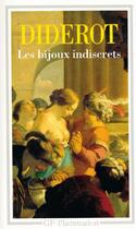 Couverture du livre « Les bijoux indiscrets » de Denis Diderot aux éditions Flammarion