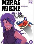 Couverture du livre « Mirai Nikki ; le journal du futur Tome 2 » de Sakae Esuno aux éditions Casterman