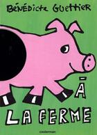 Couverture du livre « La ferme (a) - petit theatre » de Benedicte Guettier aux éditions Casterman