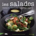 Couverture du livre « Les salades » de Sylvie Girard-Lagorce aux éditions Solar