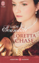 Couverture du livre « Lady scandale » de Loretta Chase aux éditions J'ai Lu