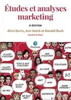 Couverture du livre « Etudes et analyses marketing 8e edition » de Burns aux éditions Pearson