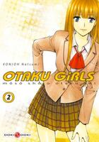 Couverture du livre « Otaku girls Tome 2 » de Natsumi Konjoh aux éditions Bamboo