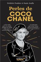 Couverture du livre « Perles de coco Chanel » de Frederic Pouhier et Susie Jouffa aux éditions Leduc Humour