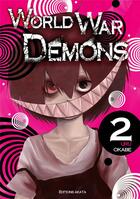 Couverture du livre « World war demons Tome 2 » de Uru Okabe aux éditions Akata