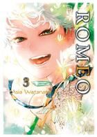 Couverture du livre « D.S.P. Romeo Tome 3 » de Asia Watanabe aux éditions Taifu Comics