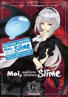 Couverture du livre « Moi, quand je me réincarne en Slime Tome 19 » de Fuse et Taiki Kawakami et Vah Mitz aux éditions Kurokawa