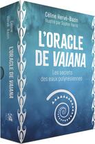 Couverture du livre « L'oracle de Vaiana : les secrets des eaux polynésiennes » de Sophie Harris et Celine Herve Bazin aux éditions Vega