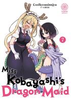 Couverture du livre « Miss Kobayashi's dragon maid Tome 7 » de Kyoshinsha Cool aux éditions Noeve Grafx