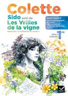 Couverture du livre « Sido ; les vrilles de la vignes » de Colette et Aurelia Courtial aux éditions Hatier