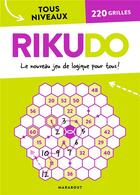 Couverture du livre « Rikudo tous niveaux » de  aux éditions Marabout