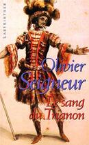 Couverture du livre « Le sang du Trianon » de Olivier Seigneur aux éditions Editions Du Masque