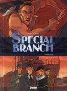 Couverture du livre « Special branch Tome 4 ; Londres rouge » de Roger Seiter et Hamo aux éditions Glenat