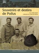 Couverture du livre « Souvenirs et destins de Poilus » de Jordan Gaspin aux éditions Ouest France