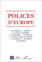Couverture du livre « Polices d'Europe » de  aux éditions L'harmattan