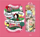 Couverture du livre « Blanche-Neige et les sept nains » de Lucie Brunelliere aux éditions Milan