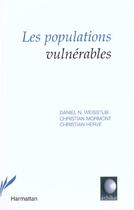 Couverture du livre « Les populations vulnerables » de Herve/Weisstub aux éditions L'harmattan